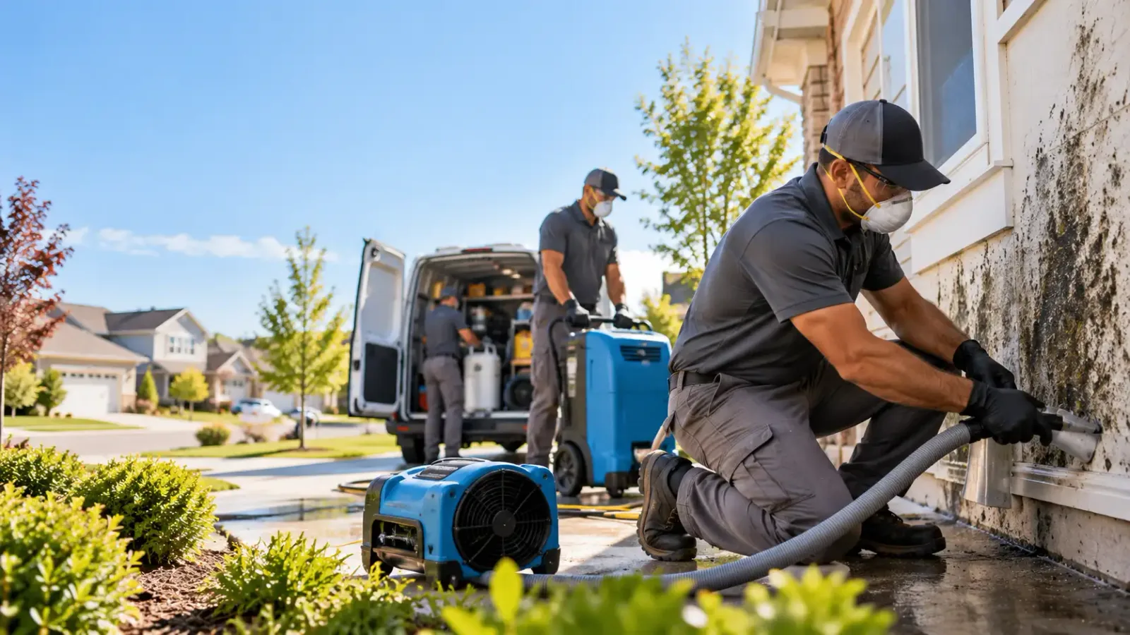 Mold Remediation in Samaria, MI